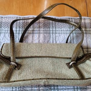 Ann Taylor Tweed Handbag